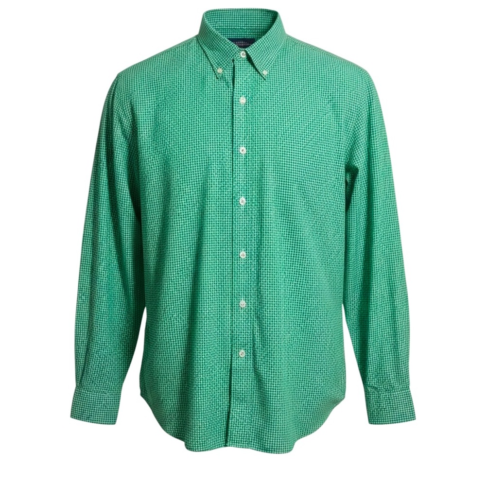 Polo Ralph Lauren Men’s (M) Green Dress Shirt